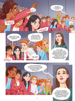 L'envol d'une discrète