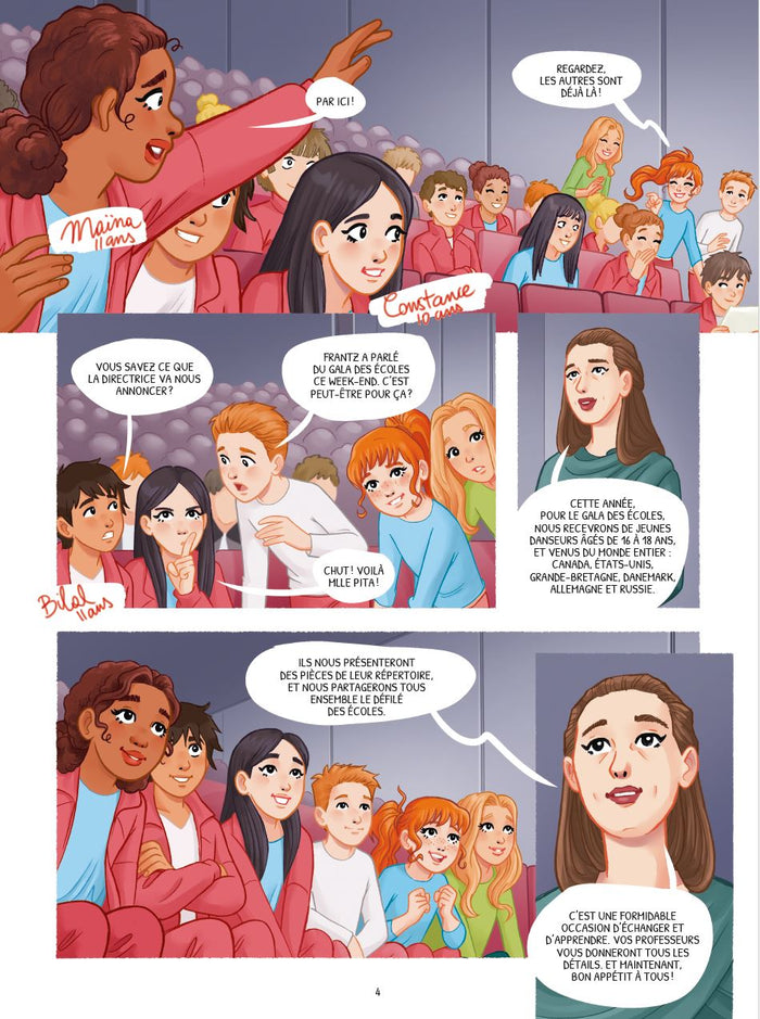 L'envol d'une discrète