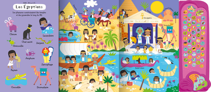 Mon premier cherche et trouve sonore - Histoire et Civilisations