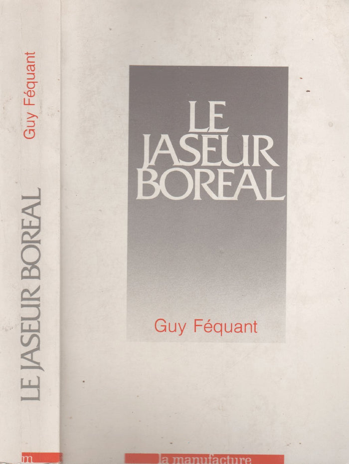 Le jaseur boréal