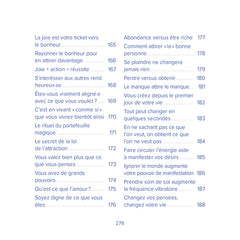 Rituels d'éveil à la loi de l'attraction