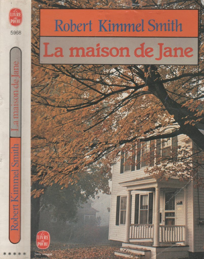 La maison de Jane