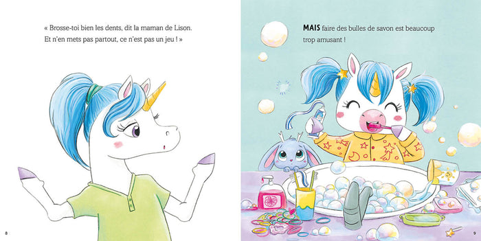Lison la licorne - Une journée à cent à l'heure !