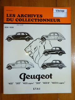ARCHIVES DU COLLECTIONNEUR