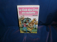 Le Club des Cinq va camper
