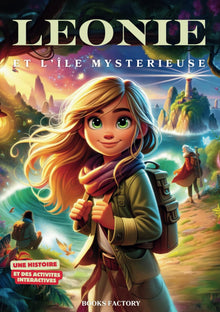 Léonie et l'île mystérieuse: Les Aventures enchantées d’une Jeune Sorcière ** Activités interactives ** Livre illustré