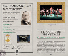 Les Carnets de l'art, Le Sacre du Printemps d'Igor Stravinsky