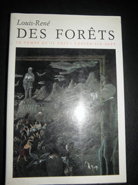Louis-René Des Forêts cahier