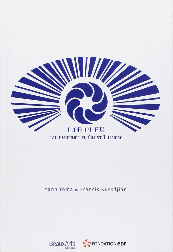 L'or bleu - eau parfumee en ouest-lumiere