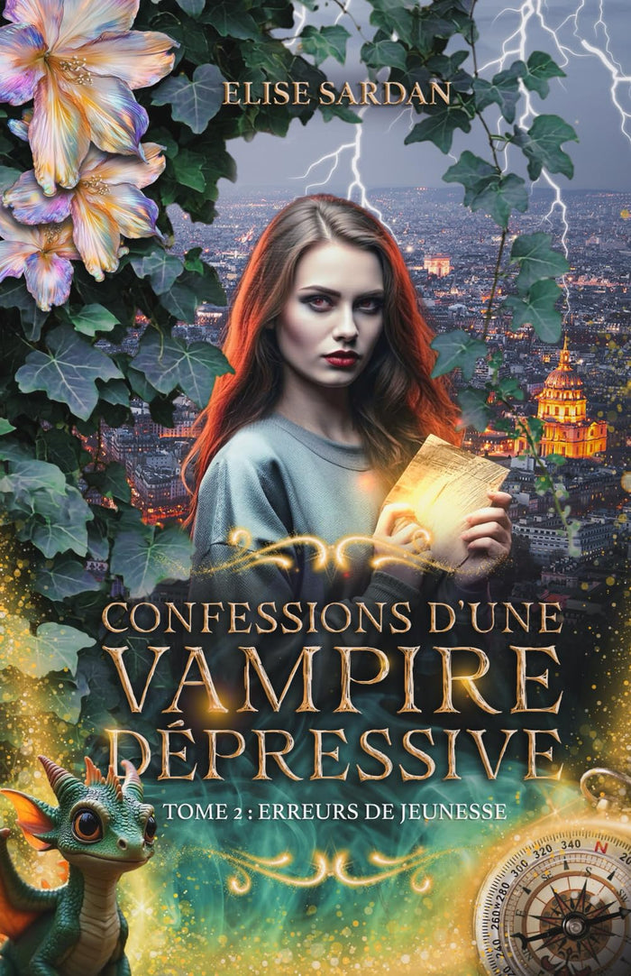 Confessions d’une vampire dépressive (T.2 : Erreurs de jeunesse)