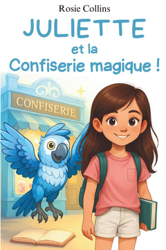 Juliette et la confiserie magique !: Le roman qui va faire rire vos enfants !