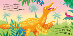 Quel dinosaure crie le plus fort ? - Qui crie le plus fort ? - dès 1 an
