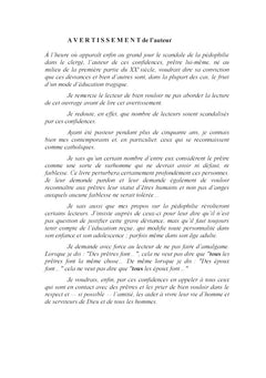 Journal d'un curé pas très catholique