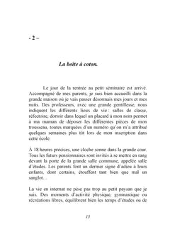 Journal d'un curé pas très catholique