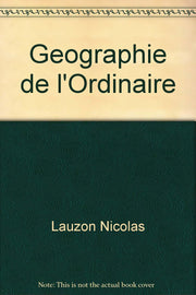 Géographie de l'ordinaire