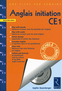Anglais CE1 (+ 2 CD)