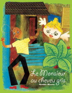 Le monsieur au cheveu gris