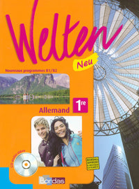 Welten Neu 1re • Manuel avec CD audio élève