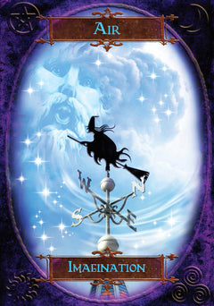Coffret l'oracle la sagesse des sorcières