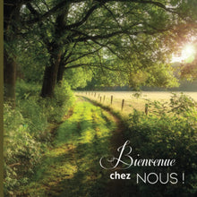 Bienvenue chez nous !: Livre d'Or pour Gîte, Chambre d'hôte, Hôtel, location vacances à la campagne | Recueil 100 pages à remplir | 21 x 21 cm