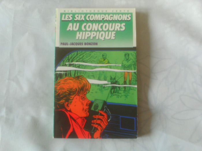 Les Six Compagnons au concours hippique