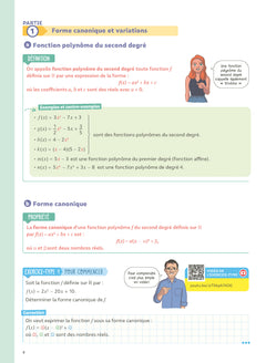 Maths 1re avec Yvan & Florie Monka
