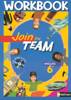 Workbook Join the Team 6e + CD-Rom