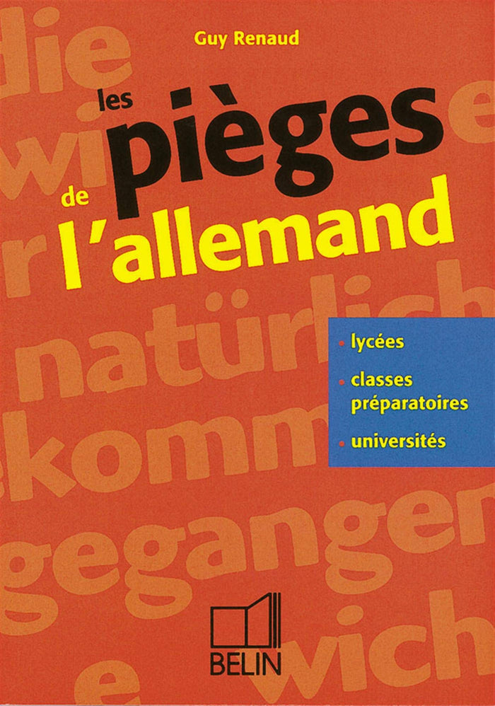 Les pièges de l'allemand