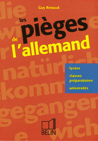 Les pièges de l'allemand