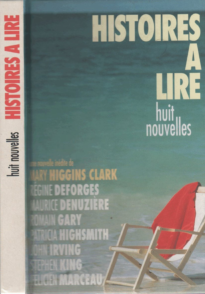 Histoires à lire - huit nouvelles