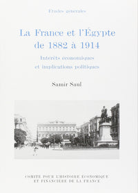 La France et l'Égypte de 1882 à 1914