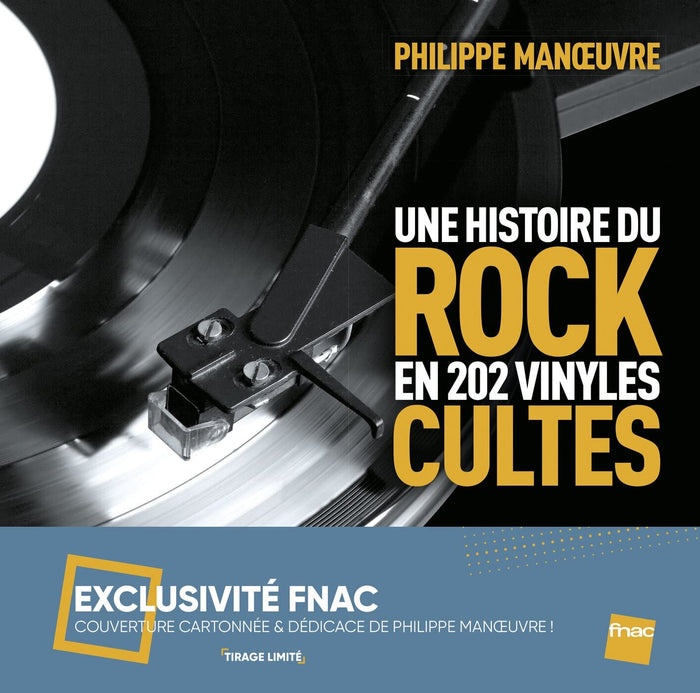 Une histoire du rock en 202 vinyles cultes - Exclusivité Fnac