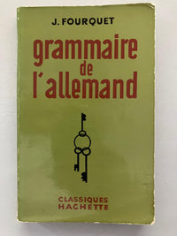 Grammaire allemande
