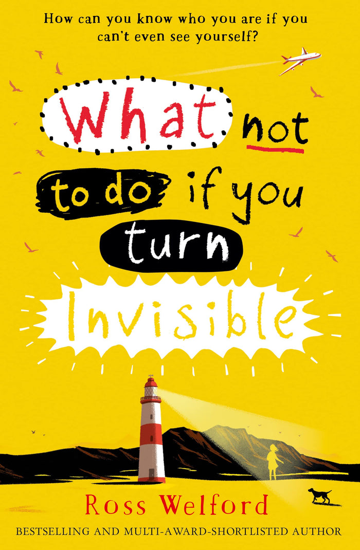 What not to do if you turn invisible