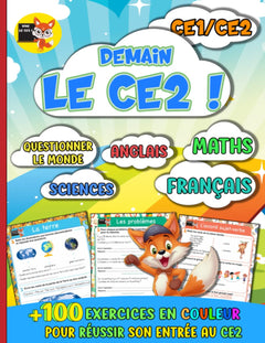 Demain le CE2 !