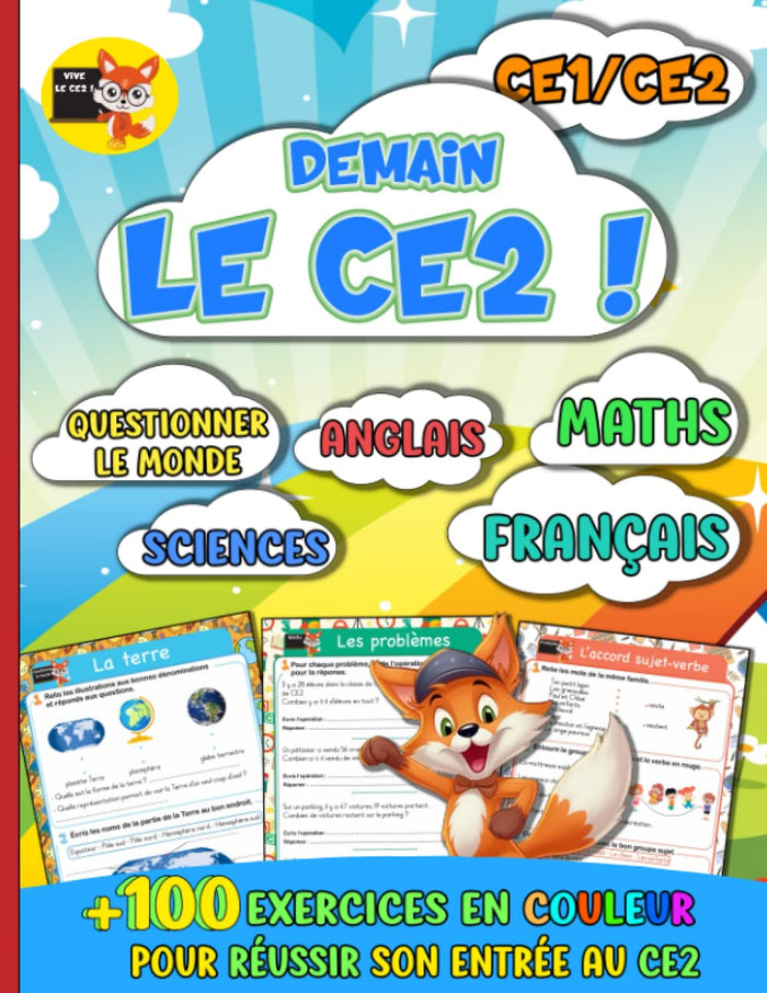 Demain le CE2 !