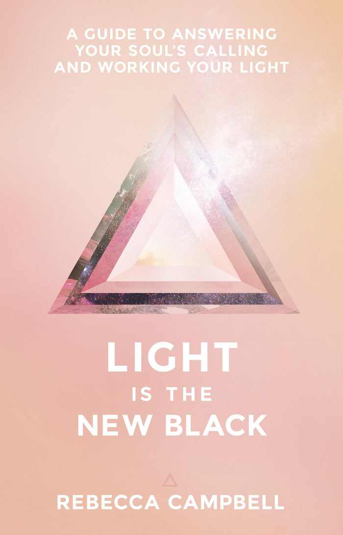 Light Is the New Black: A Guide to Answering Your Soul's Calling and Working Your Light
