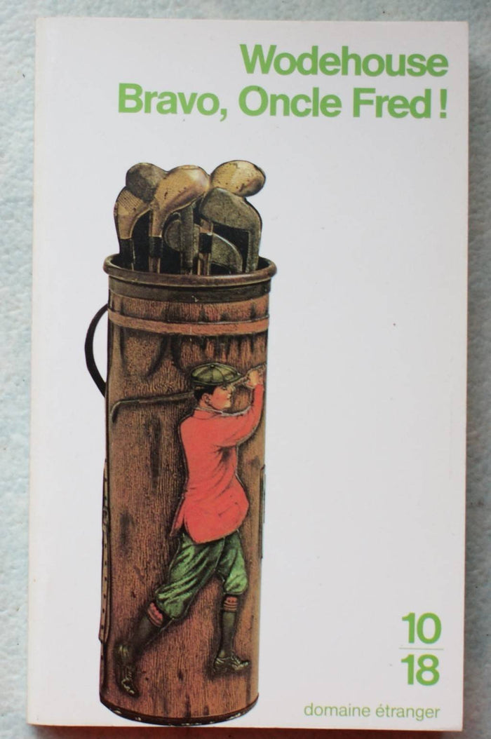 Bravo, oncle Fred !