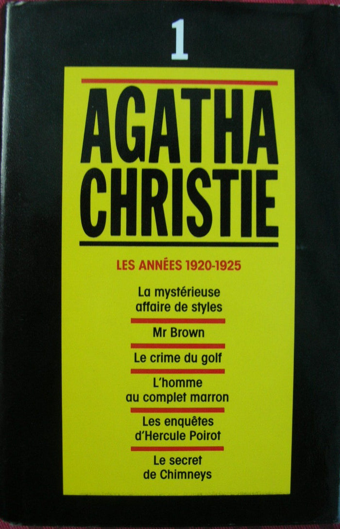 Bibliocollège - Nouvelles policières, Agatha Christie
