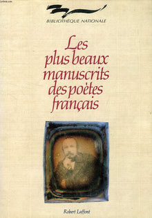 PLUS BEAUX MANUSCRITS POETES
