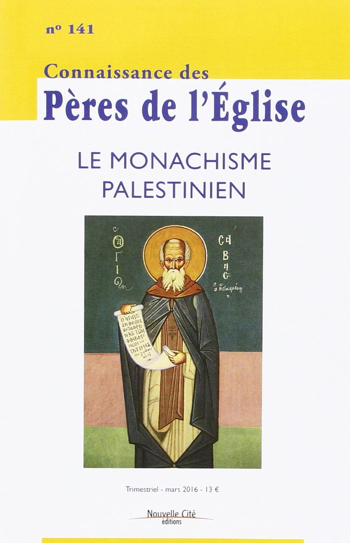 Connaissance des Pères de l'Église n°141