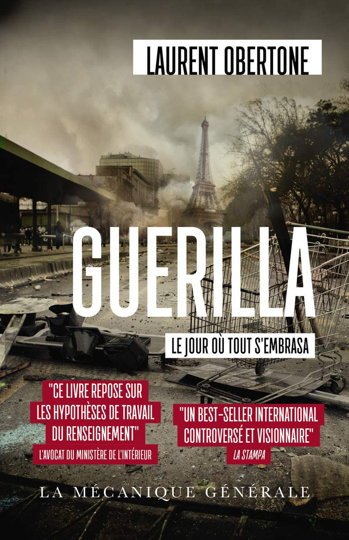 Guerilla - tome 1 Le jour où tout s'embrasa