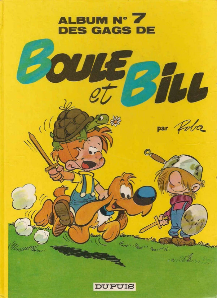 Boule & Bill Tome 7 : 60 Gags De Boule Et Bill
