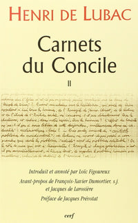 Carnets du Concile tome 2