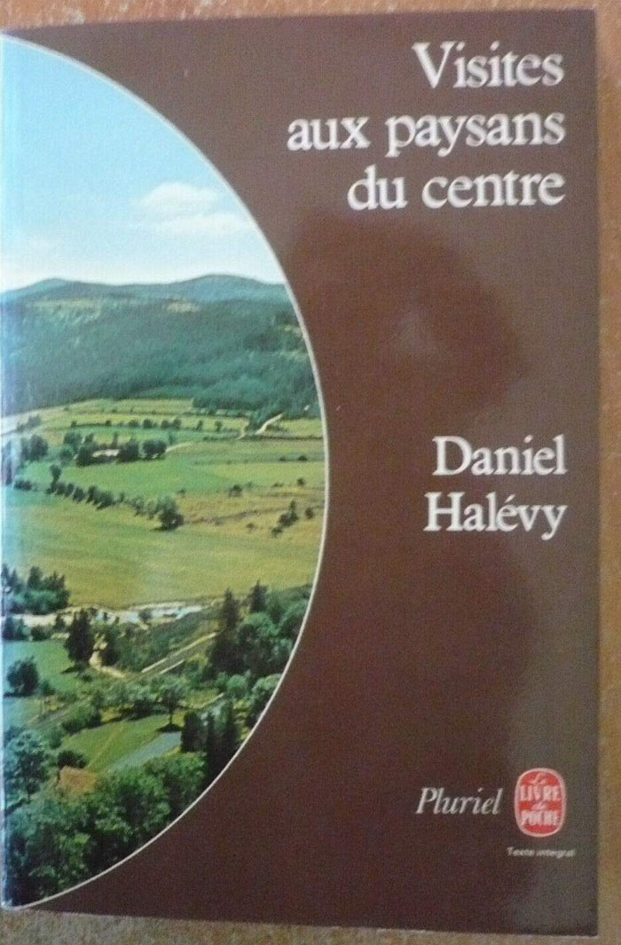 Visites aux paysans du Centre