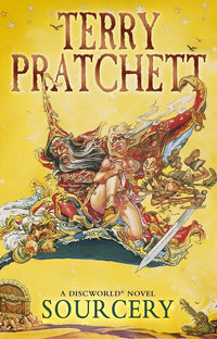 Les annales du Disque-Monde - tome 5 Sourcellerie