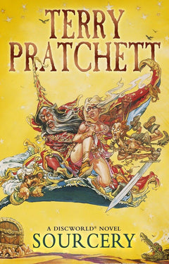 Les annales du Disque-Monde - tome 5 Sourcellerie