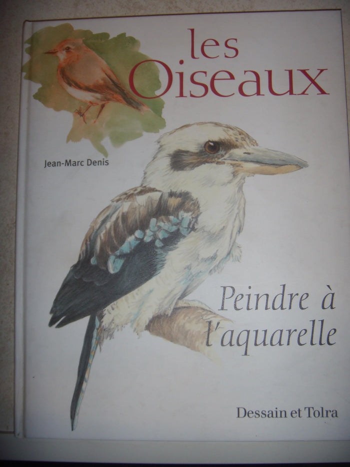 Oiseaux à l'aquarelle