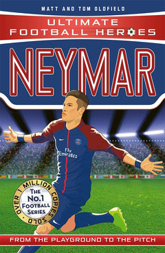 Neymar: From the Playground to the Pitch