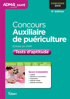 Concours auxiliaire de puériculture 2015: Tests d'aptitude